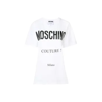 MOSCHINO T Shirts Women's White