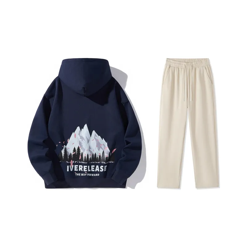 IVEIII Sweatshirt Sets Unisex-102