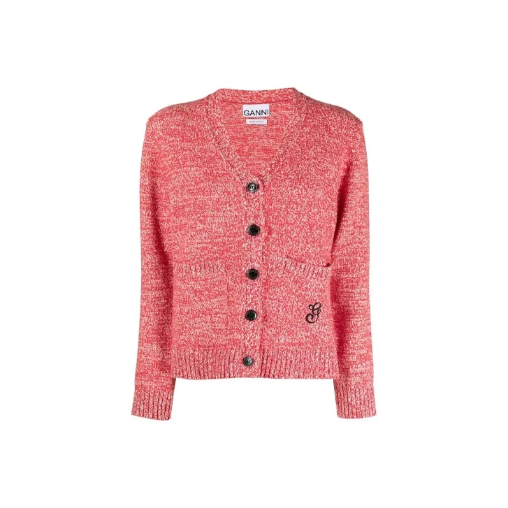 GANNI Sweaters Women's Red-0