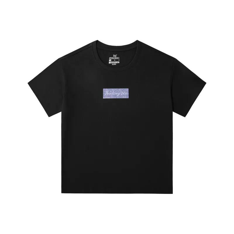 361° T Shirt Women's Super Black-0