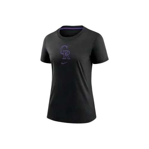 Nike Colorado Rockies Authentic Collection Early Work Women's Nike Mlb T Shirt