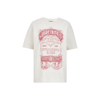 ONLY T Shirt Women's White Heron
