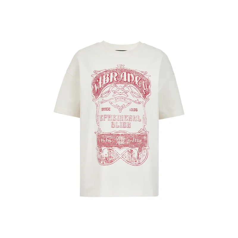 ONLY T Shirt Women's White Heron-0