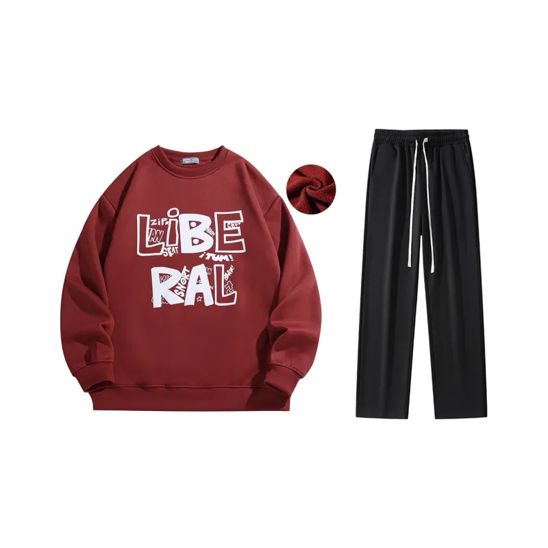 Liberal Youth Ministry Sweatshirt Set Unisex-18