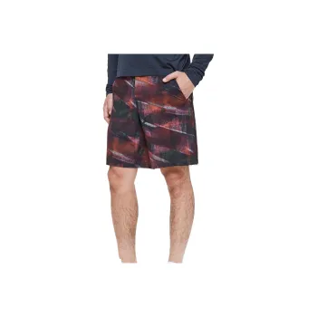 Lululemon Pace Breaker Sports Shorts Men's Shadow Puppet Red