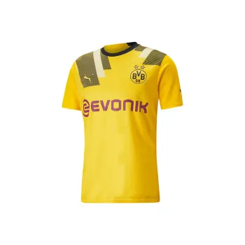 PUMA Soccer Jersey Men's Yellow
