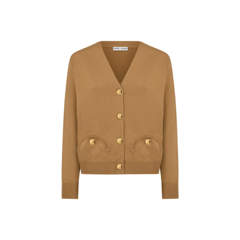 Blaze Milano PF24 Sweater Women's Camel-0