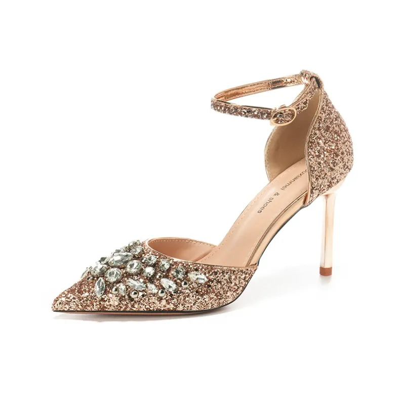 Zomila Slim Heel High Heels Women's-5