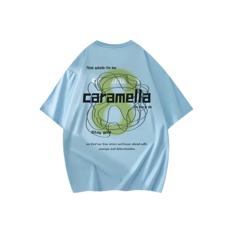 Caramella T Shirts Unisex-11