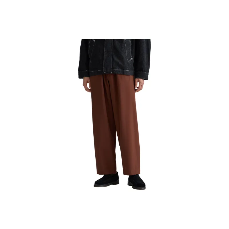 UNITED TOKYO FW24 Casual Pants Men's Brown-0