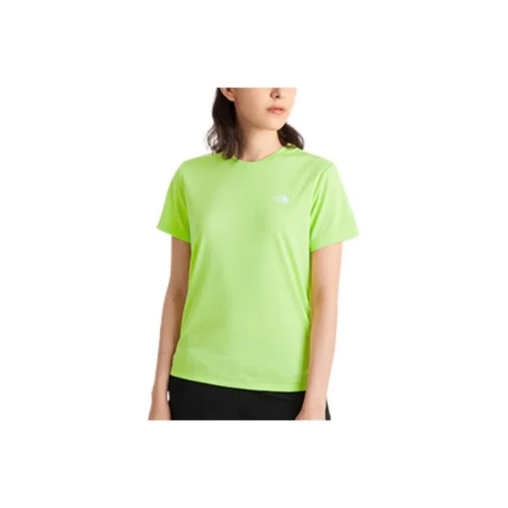 THE NORTH FACE City Landmark T Shirts Women's Green-1