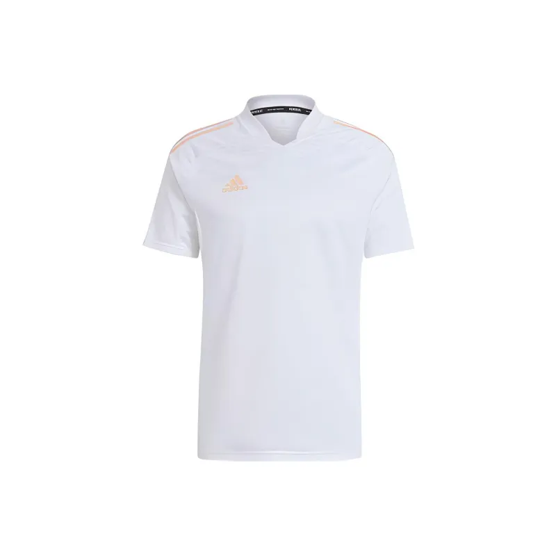 Adidas Condivo 21 Primeblue Jersey Soccer Jerseys Men's White-0