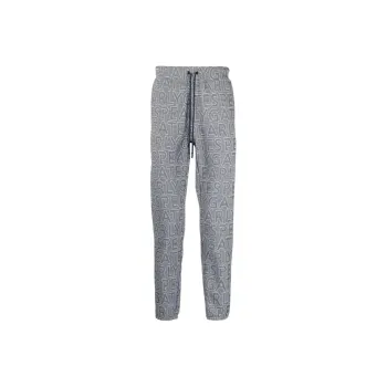 PEARLY GATES Logo print Drawstring Track Pants