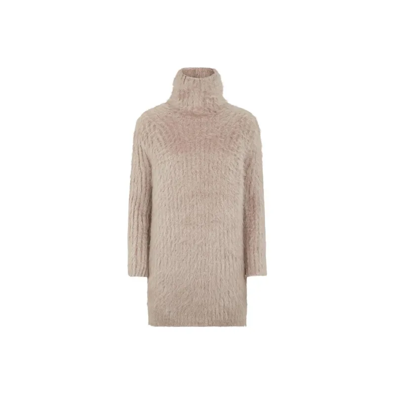 FENDI FW22 Sweater Women's Beige-0