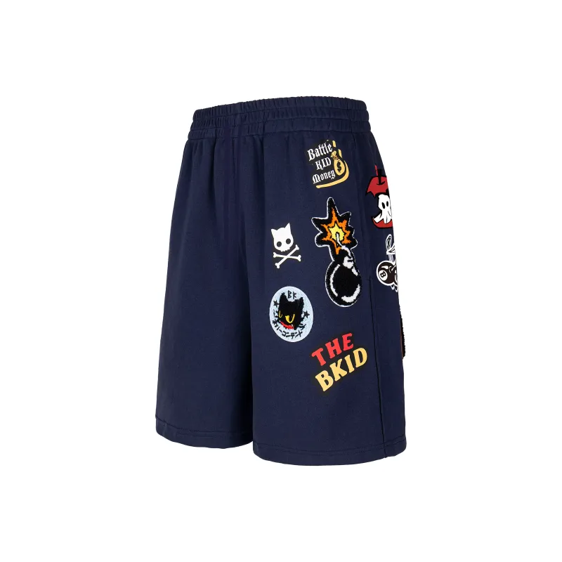 TESTUNG Casual Shorts Unisex-7