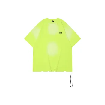 WAYHWEI T-Shirts Unisex Neon Green