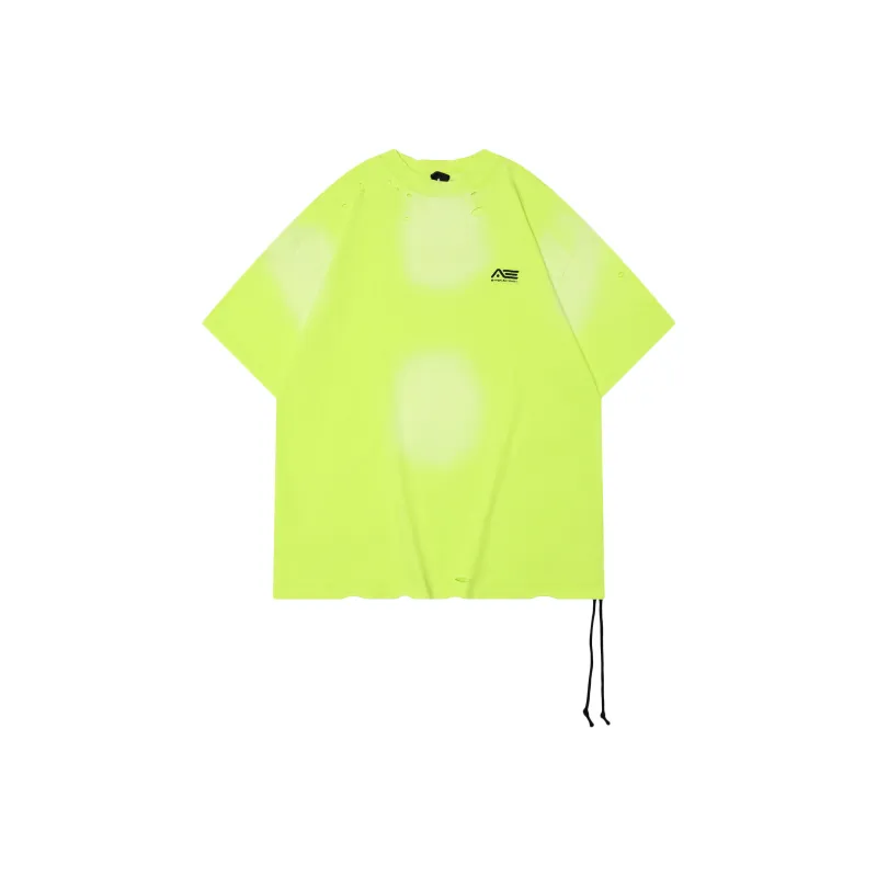WAYHWEI T-Shirts Unisex Neon Green-0
