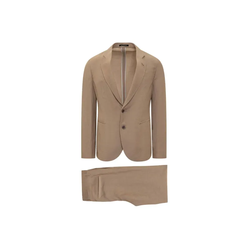 EMPORIO ARMANI Two Piece Tailored Suit-0