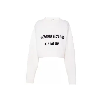 MIU MIU Sweaters Women's White