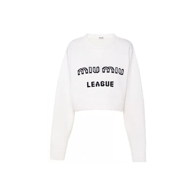 MIU MIU Sweaters Women's White-0