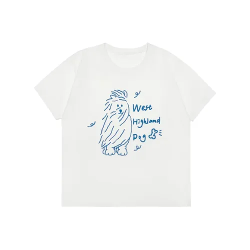Ning Cai Yuer Regular T Shirt Women's