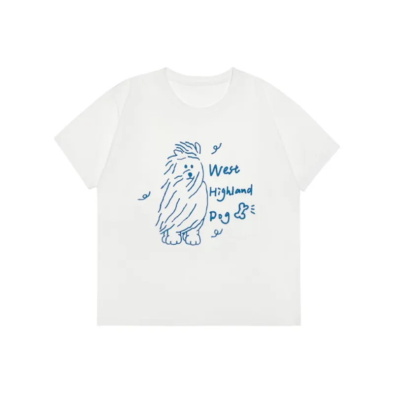 Ning Cai Yuer Regular T Shirt Women's-0