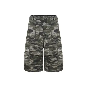 TERRA INCOGNITA Casual Shorts Unisex Camouflage