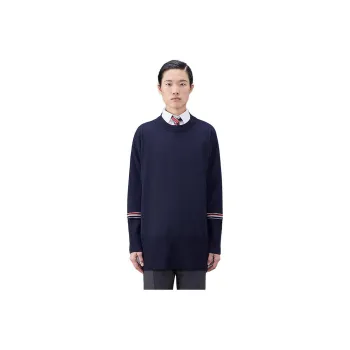 THOM BROWNE Crewneck Knitted Jumper
