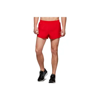 Asics MEN'S SPLIT SHORT Casual Shorts Men's Red