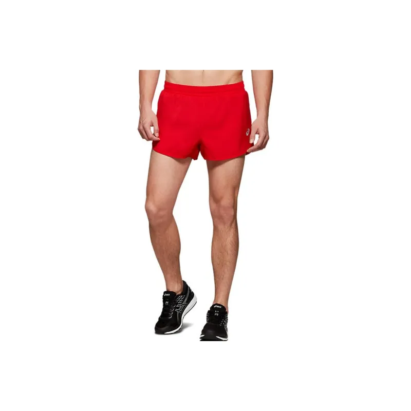 Asics MEN'S SPLIT SHORT Casual Shorts Men's Red-0