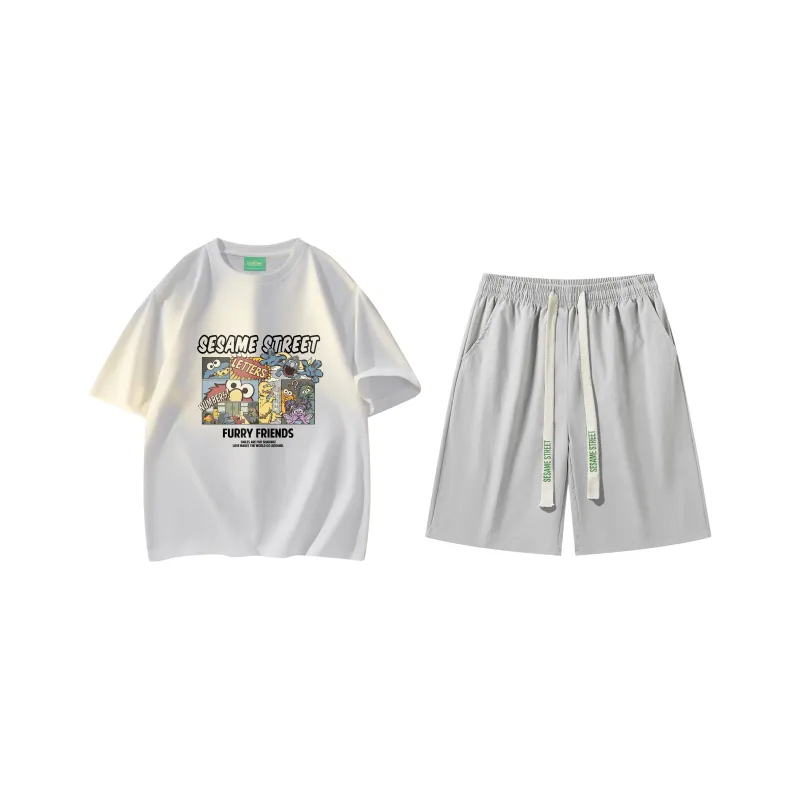 SESAME STREET Casual Sportswear Unisex-4