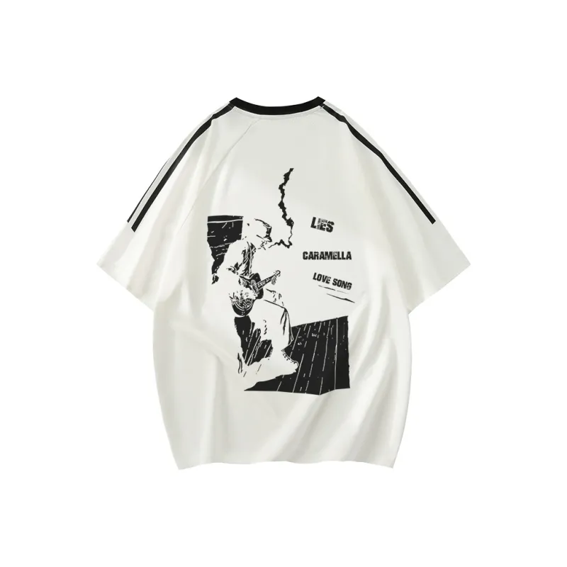 Caramella T Shirts Unisex-12