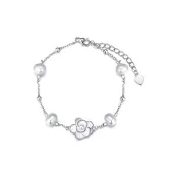 LAOMIAO Pearl Bracelets Women's