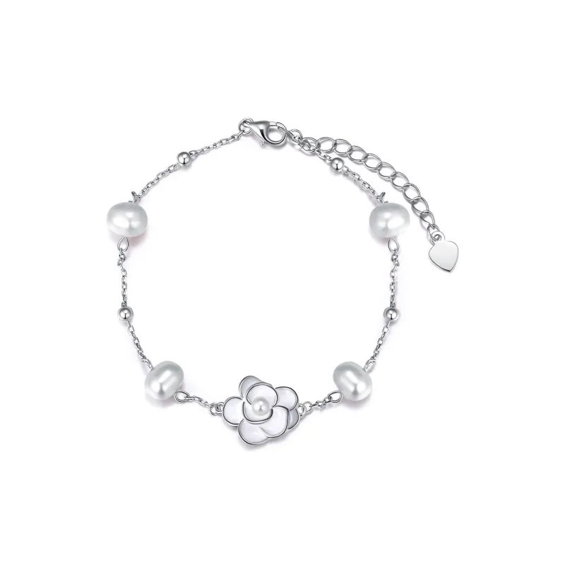 LAOMIAO Pearl Bracelets Women's-0