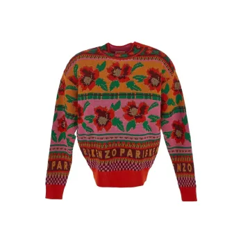 KENZO Intarsia knit Wool blend Jumper