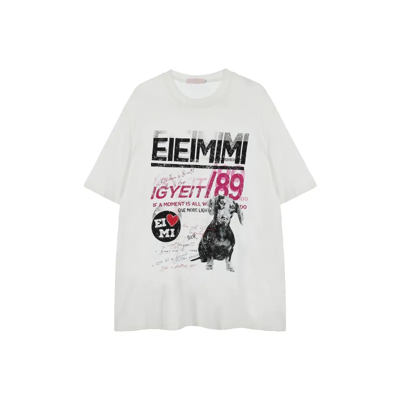 VINMUK T Shirts Unisex White-0