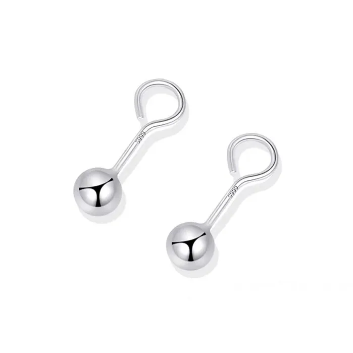 Daisy Dream 999 Fine Silver Stud Earrings Women's-6