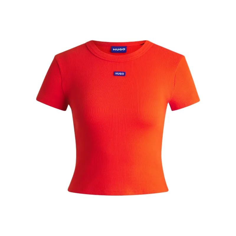 HUGO BOSS T-Shirt Women's Orange-0