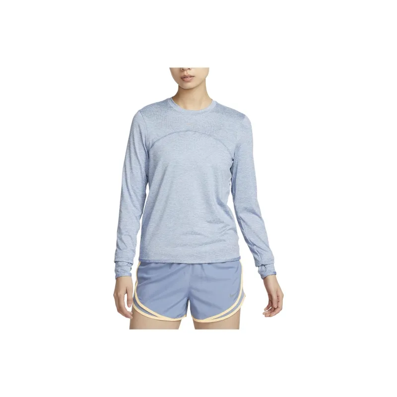 Nike Regular T Shirt Women's Light Blue-0