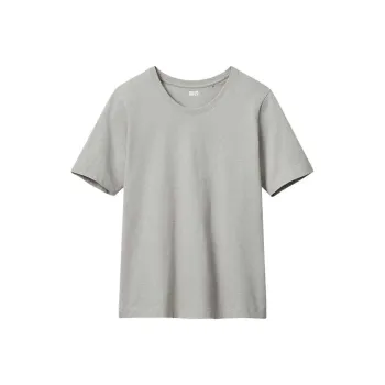 UNIQLO SS24 T Shirt Women's Smoke Gray