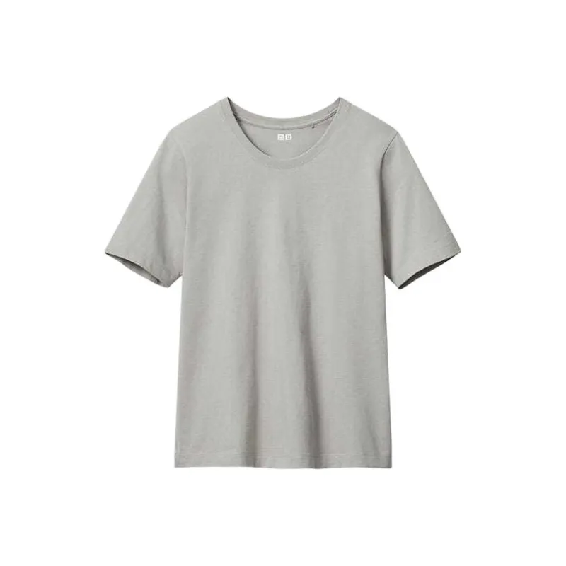 UNIQLO SS24 T Shirt Women's Smoke Gray-0