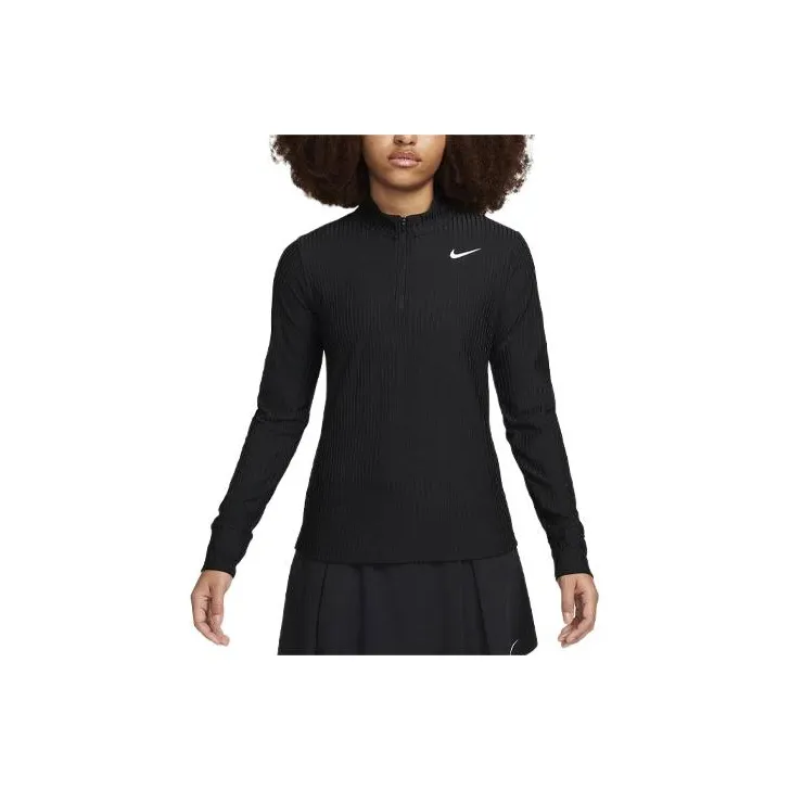 Nike Tour Women's Dri FIT Adv 1/4 Zip Golf Top-0
