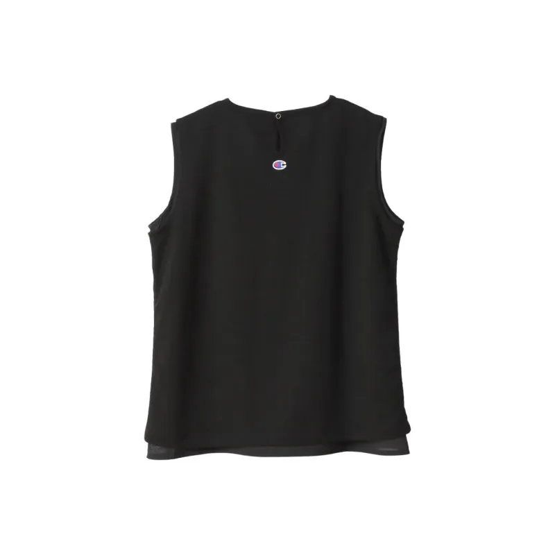 Champion Straight T-Shirt Japan Version Women's-0