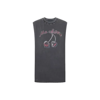 MO&CO T Shirts Women's Ore Gray