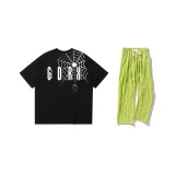 Set: Black+Fruit Green