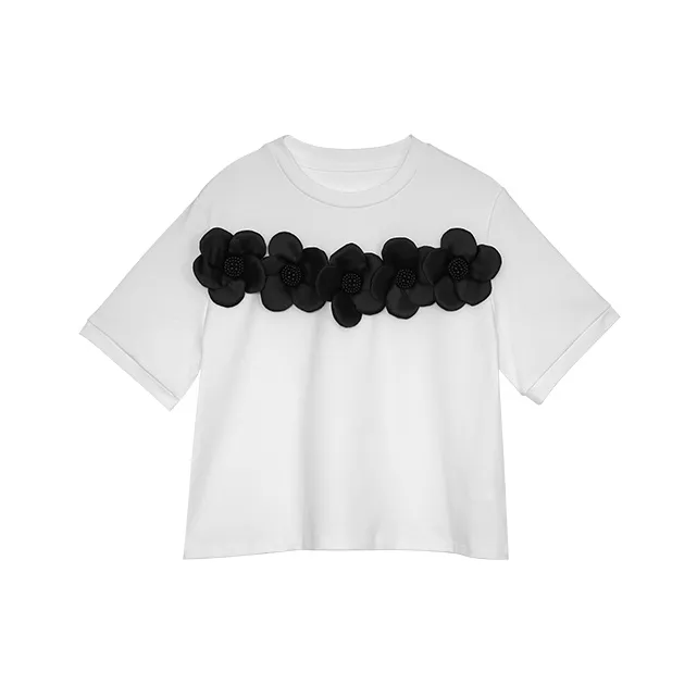 ROSESTUDIOBYGUOPEI T Shirt Women's White-0