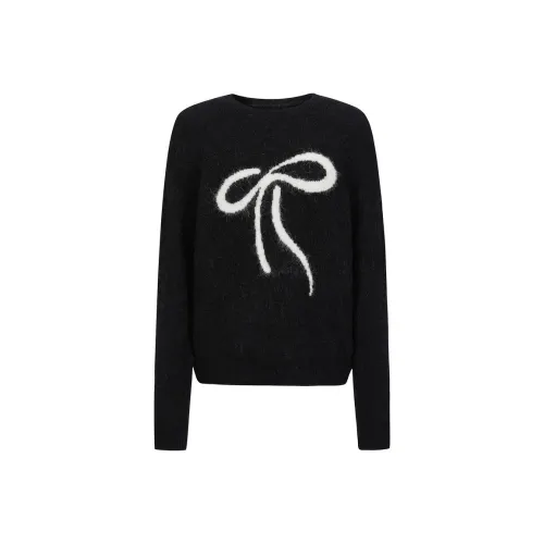 JZ. ANNAKRO Sweater Women's Plain Black