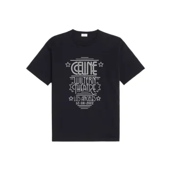 CELINE T Shirts Women's Black