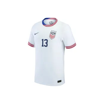 Nike Dri-FIT ADV Soccer Jersey Soccer Jerseys Alex Morgan Home Unisex White