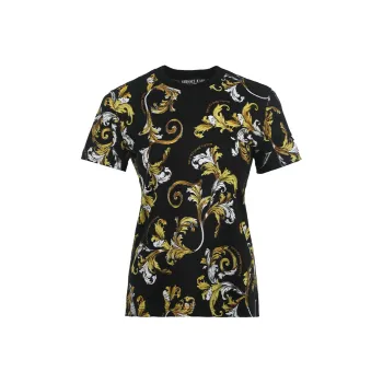 VERSACE JEANS COUTURE Barocco print T shirt